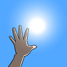 自然の光を利用